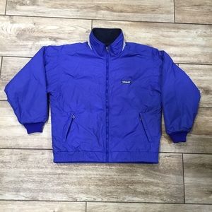Kids Youth Patagonia Full Zip Winter Jacket Blue Size Kids 14.